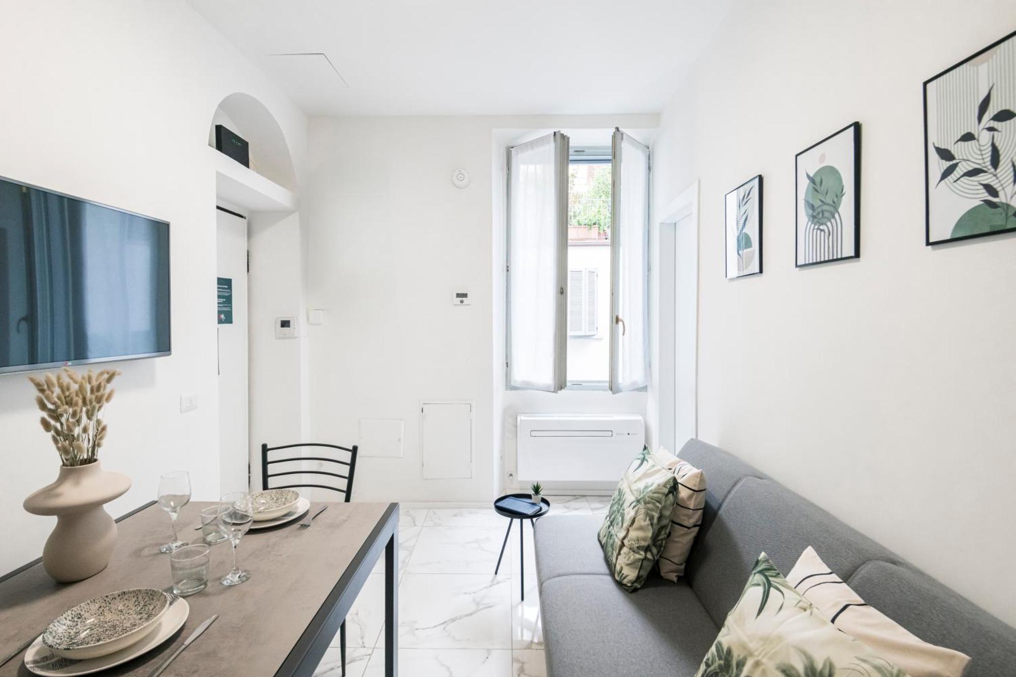 Easylife - Appartamento Elegante Moderno E Accogliente - La Tua Oasi In Citta 밀라노 외부 사진