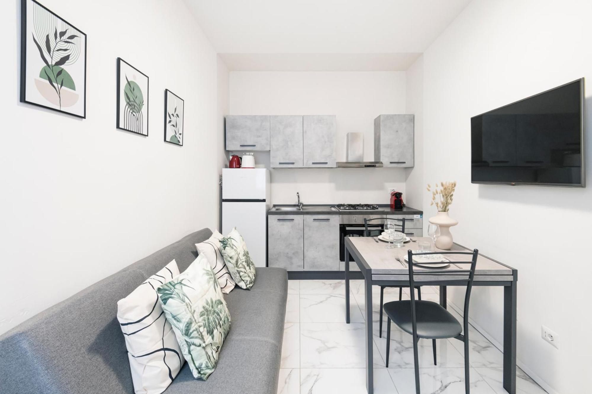 Easylife - Appartamento Elegante Moderno E Accogliente - La Tua Oasi In Citta 밀라노 외부 사진