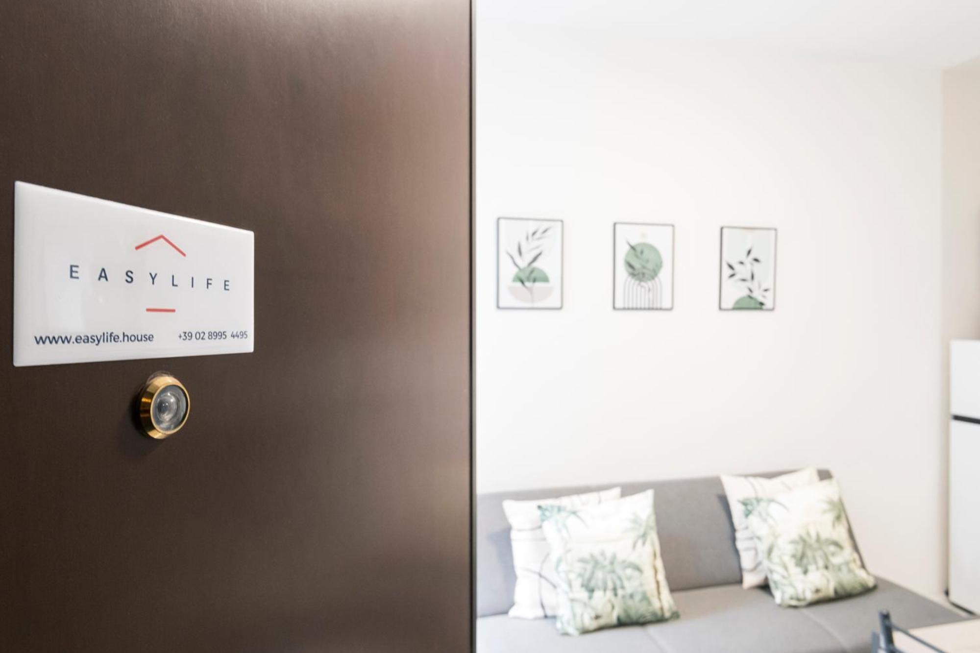 Easylife - Appartamento Elegante Moderno E Accogliente - La Tua Oasi In Citta 밀라노 외부 사진