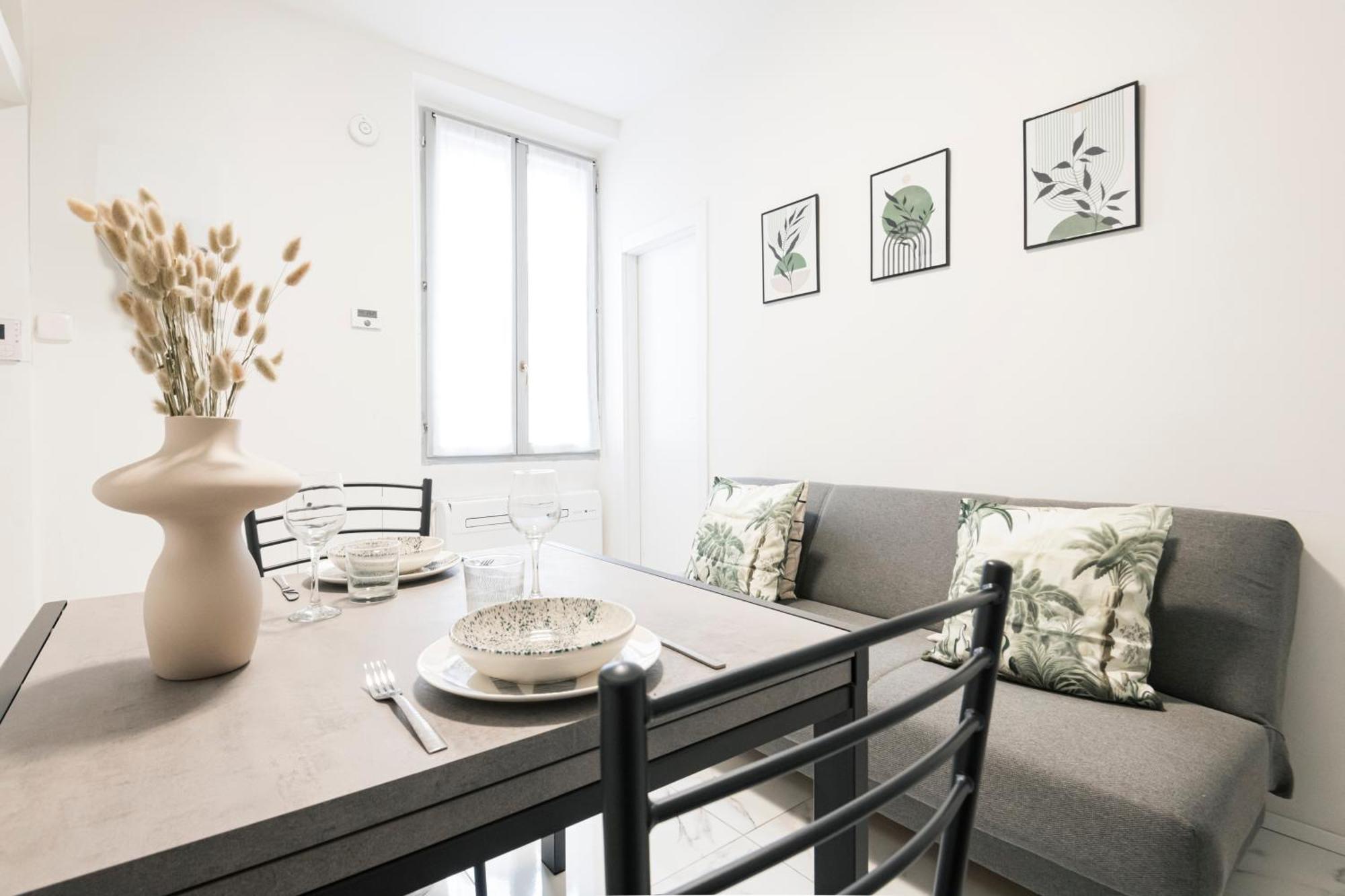 Easylife - Appartamento Elegante Moderno E Accogliente - La Tua Oasi In Citta 밀라노 외부 사진