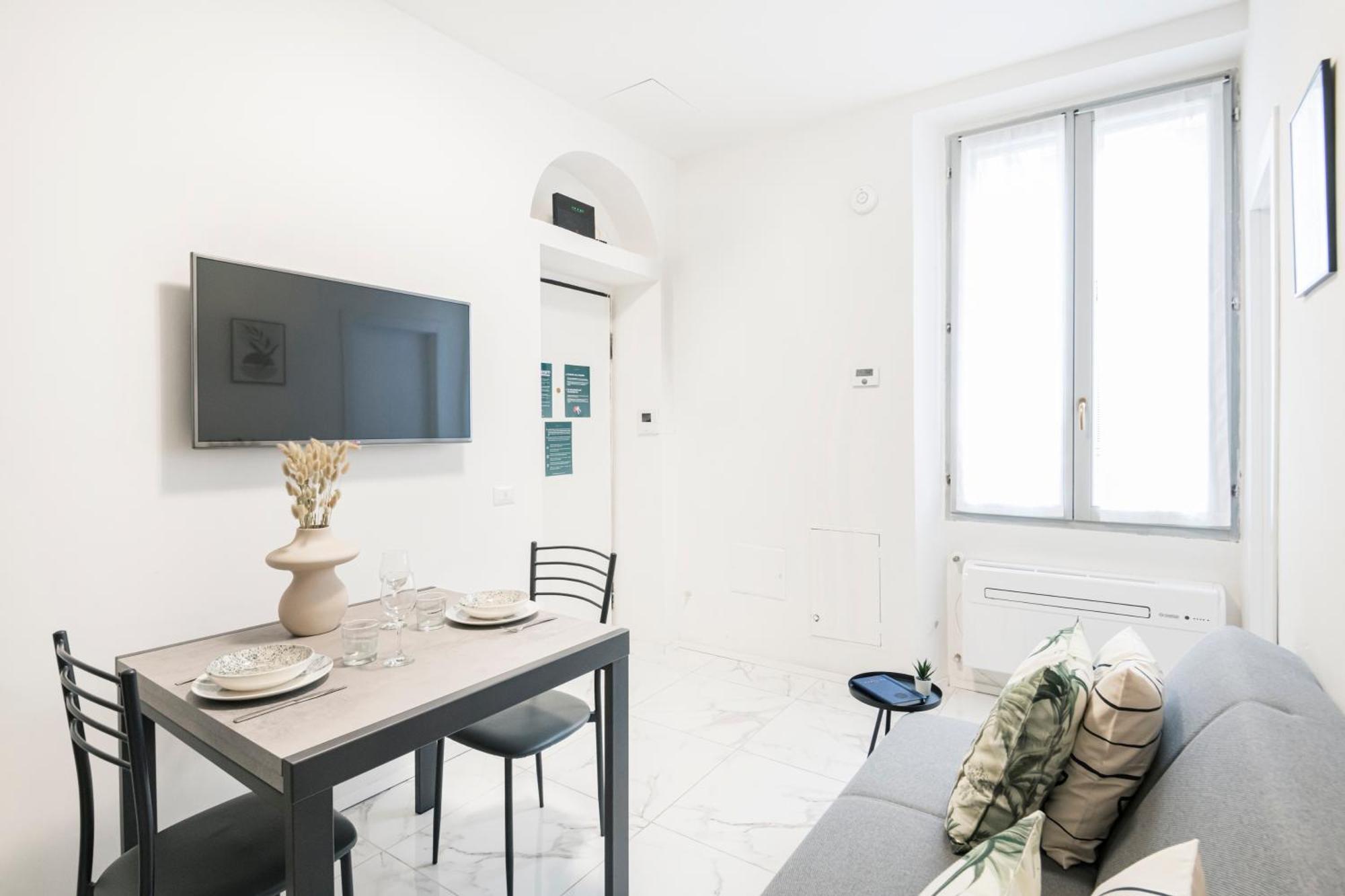 Easylife - Appartamento Elegante Moderno E Accogliente - La Tua Oasi In Citta 밀라노 외부 사진